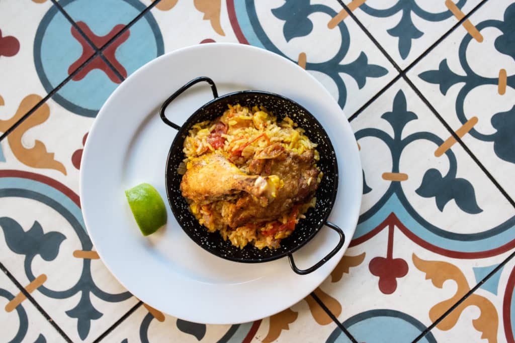 Copa's Arroz Con Pollo