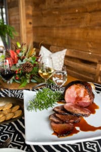 sweet-sour-spicy glazed ham