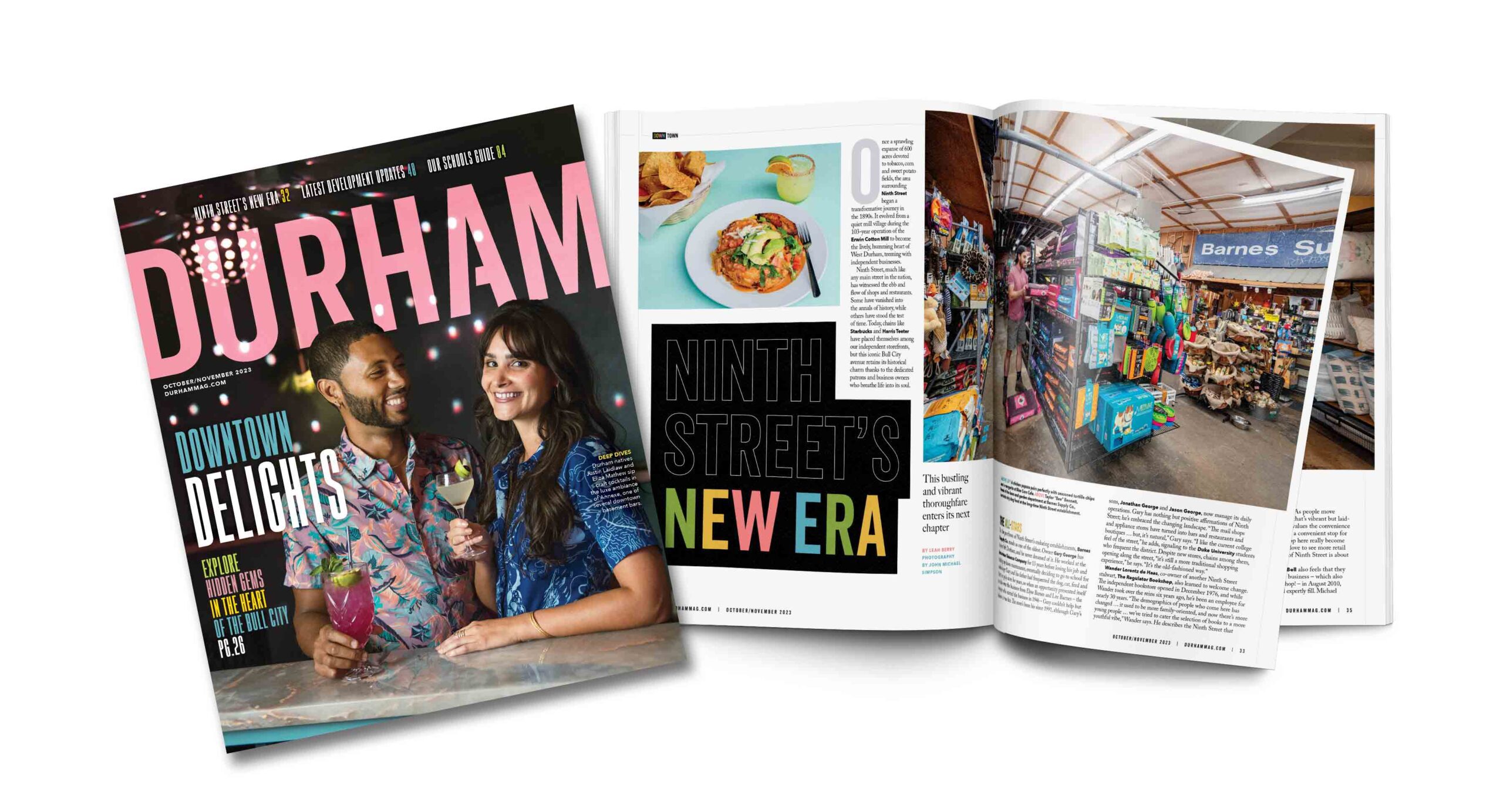October/November 2023: The Downtown Issue