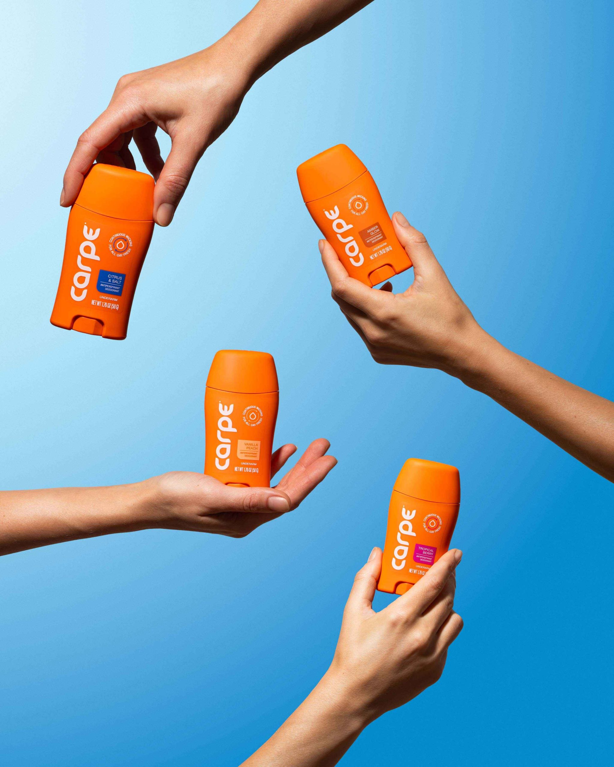 Carpe deodorant