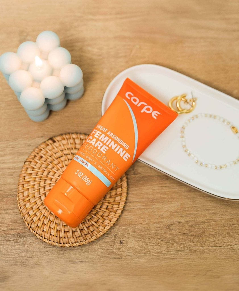 Carpe deodorant