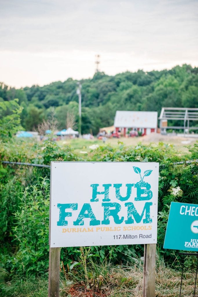 The Hub Farm is Durham Public Schools' 30-acre outdoor learning campus