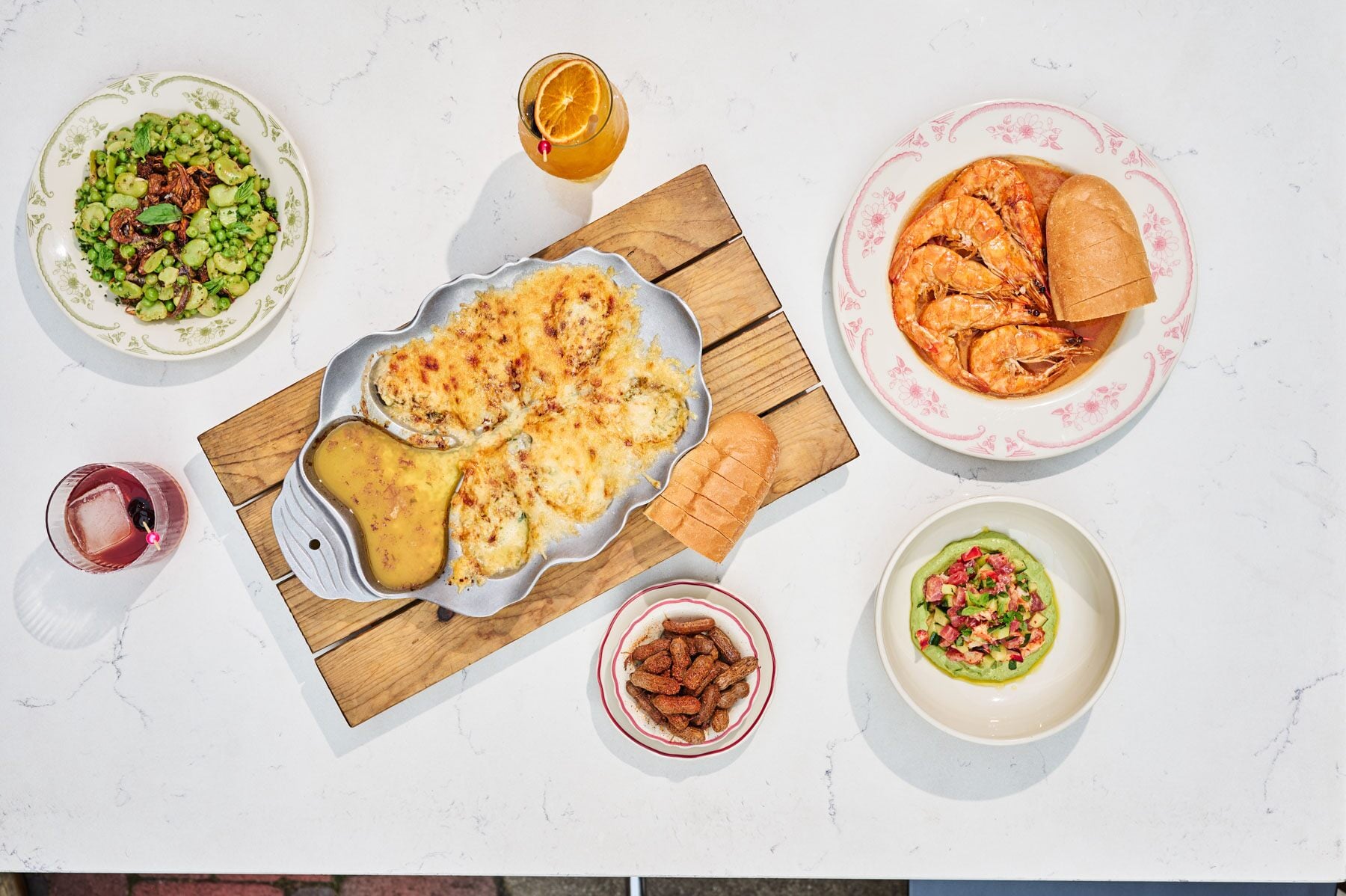 A host of Louisiana-inspired offerings from Seraphine.