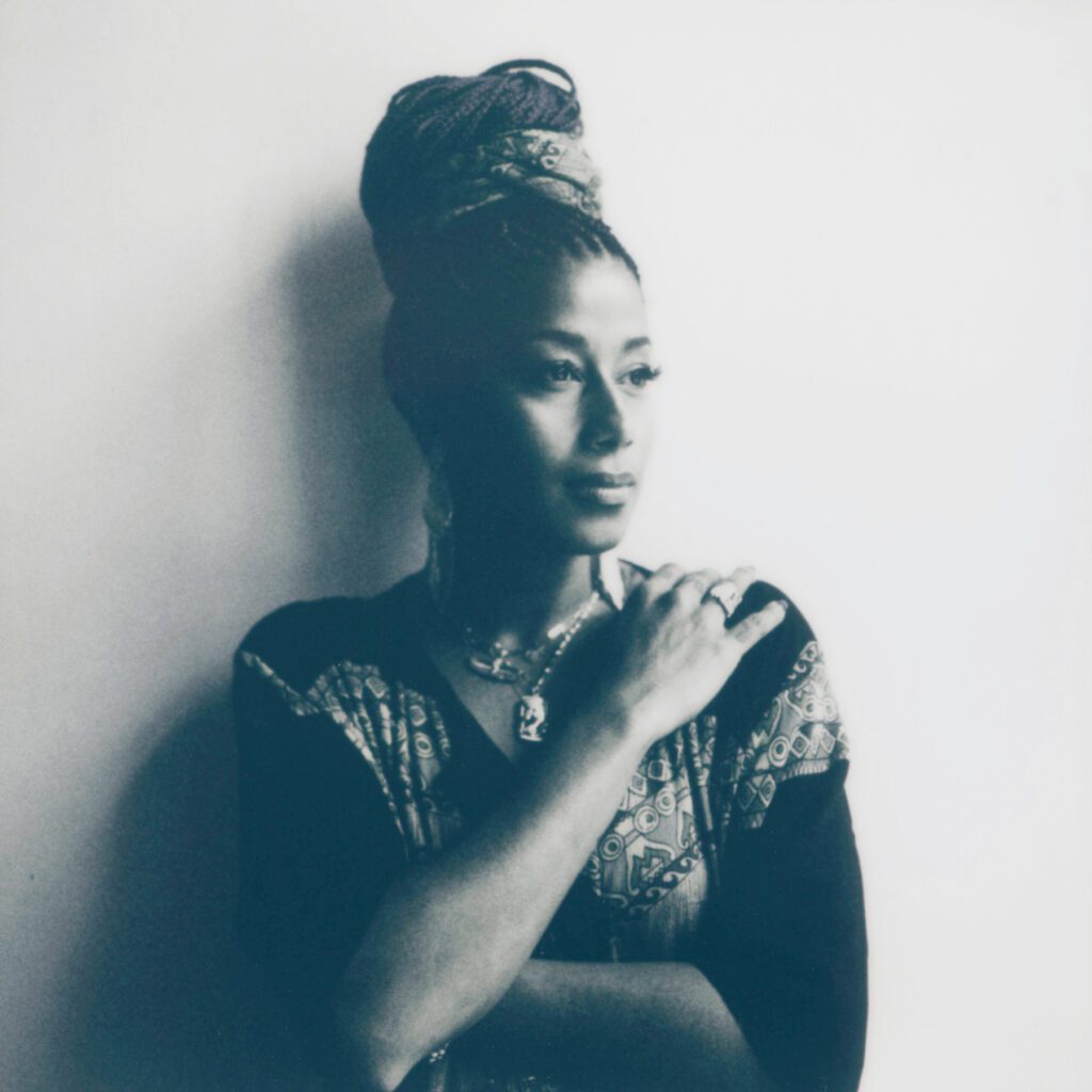 Good Moon Festival performer, Aja Monet